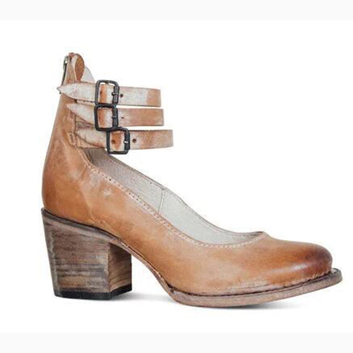 Comfortable Women's Shoes - Ariane-Brown-2-State of Style