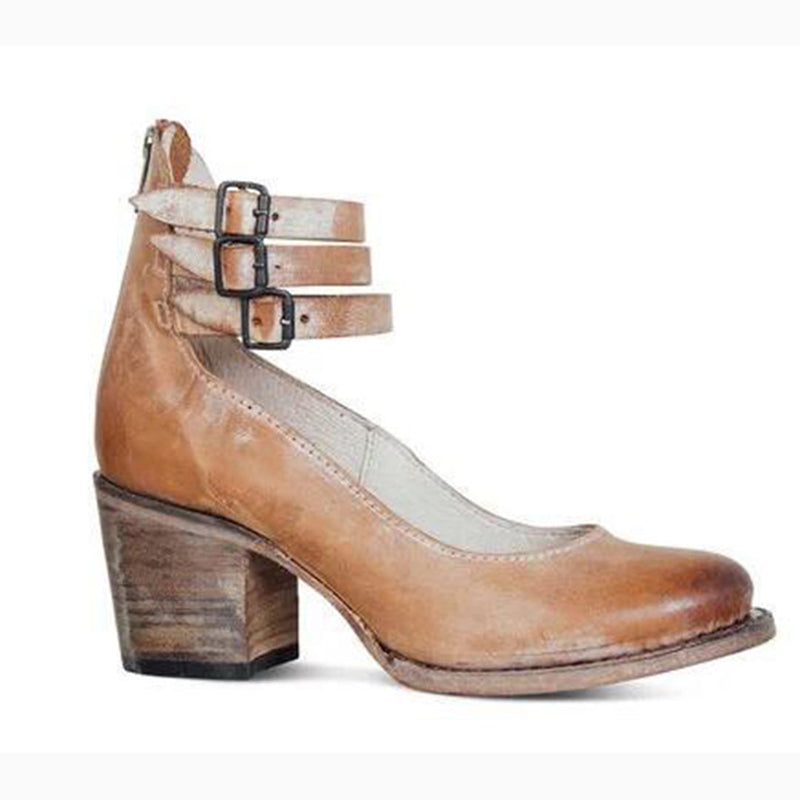 Comfortable Women's Shoes - Ariane-Brown-2-State of Style