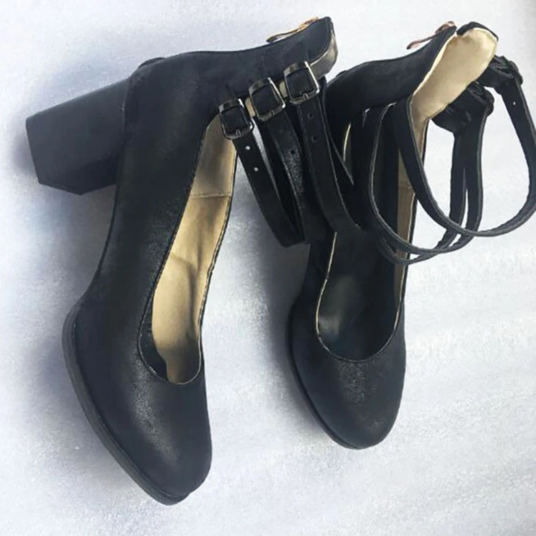 Comfortable Women's Shoes - Ariane-Brown-2-State of Style