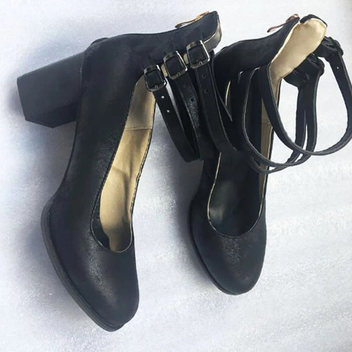 Comfortable Women's Shoes - Ariane-Brown-2-State of Style