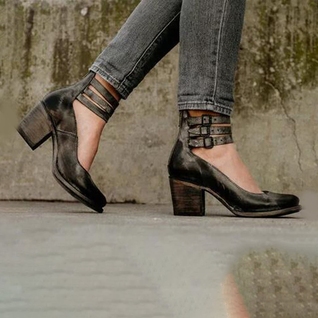 Comfortable Women's Shoes - Ariane-Brown-2-State of Style