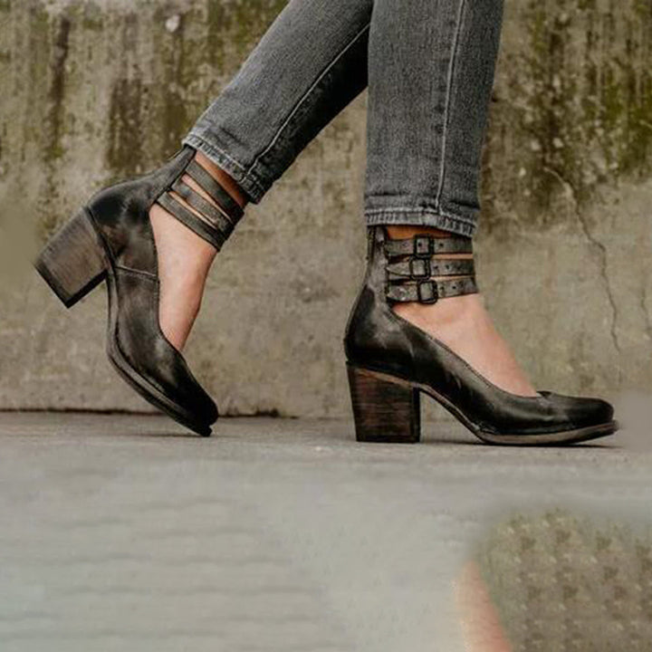 Comfortable Women's Shoes - Ariane-Brown-2-State of Style