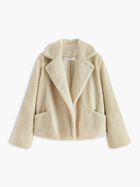 Comfortable Women's Teddy Coat - Aveline-S-State of Style