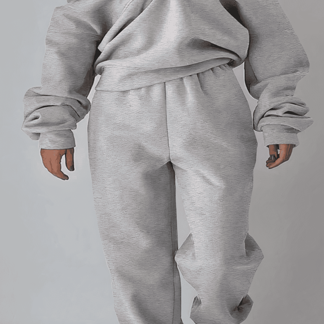 Comfortable Women's Tracksuit - Ava-Grey-S-State of Style