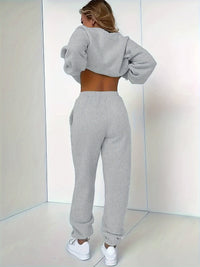 Comfortable Women's Tracksuit - Ivy-Black-S-State of Style