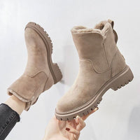 Comfortable Women's Winter Boots - Aria-Black-5.0-State of Style