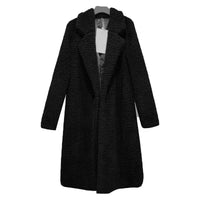 Comfortable Women's Winter Coat - Mila-Black-S-State of Style