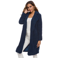 Comfortable Women's Winter Coat - Mila-Dark Grey-S-State of Style