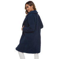 Comfortable Women's Winter Coat - Mila-Dark Grey-S-State of Style