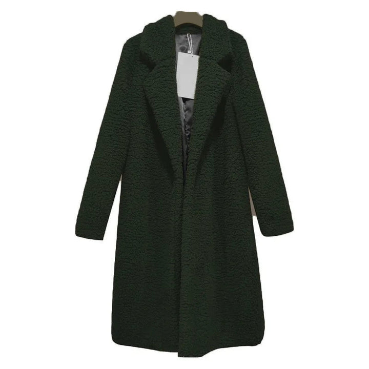 Comfortable Women's Winter Coat - Mila-Dark Grey-S-State of Style