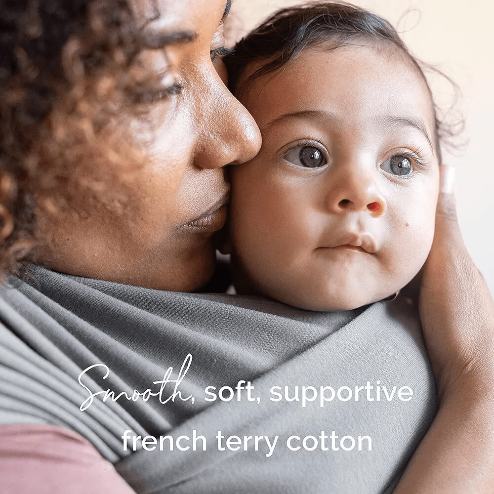 Comfortable Wrap Carrier - KleintjeKnuffel-Grey-State of Style