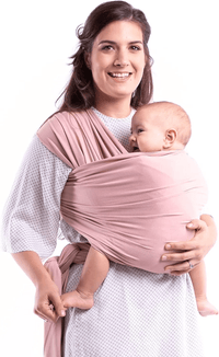 Comfortable Wrap Carrier - KleintjeKnuffel-Pink-State of Style