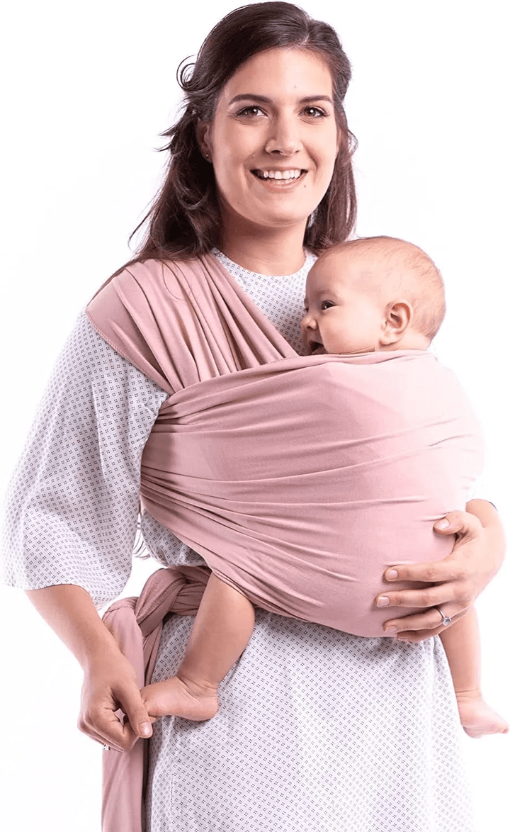 Comfortable Wrap Carrier - KleintjeKnuffel-Pink-State of Style