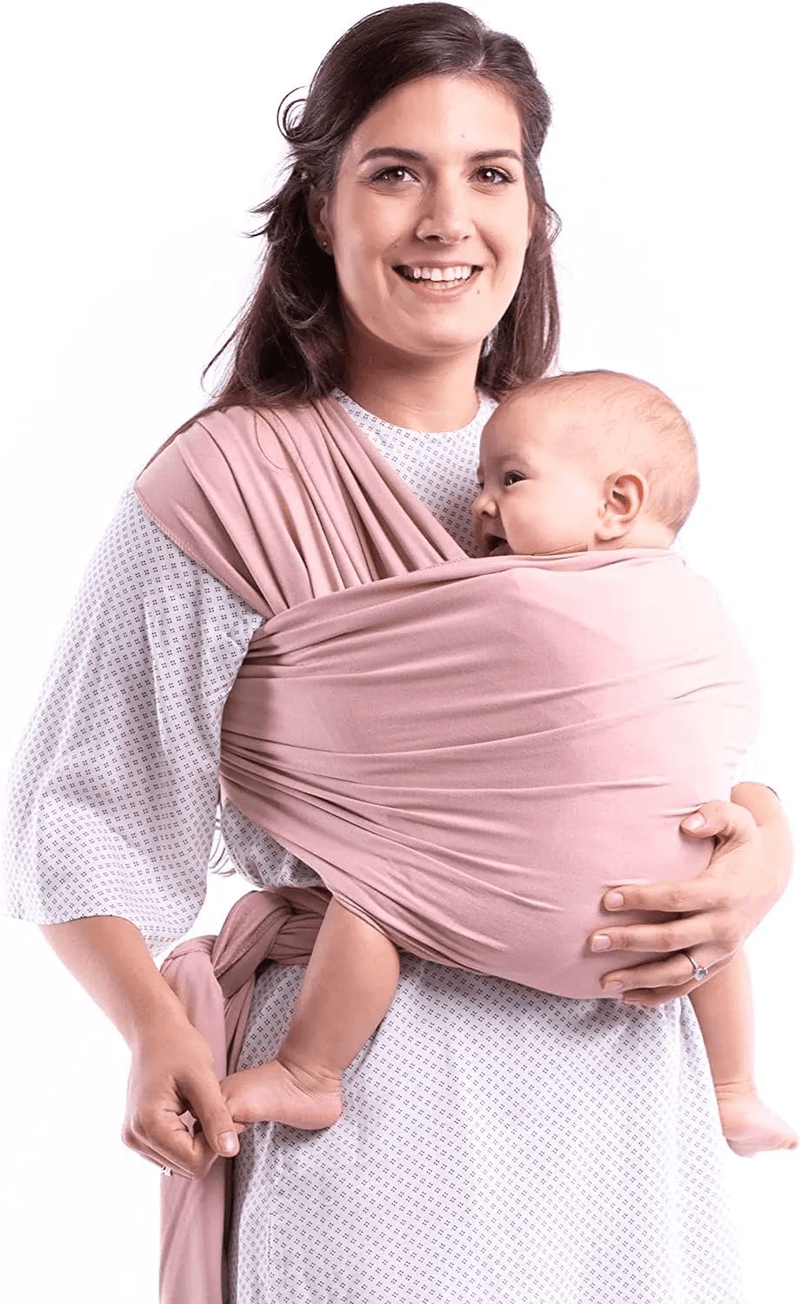 Comfortable Wrap Carrier - KleintjeKnuffel-Pink-State of Style