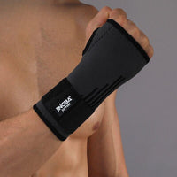 Comfortable Wrist Brace - FlexGuard-Black-Short-S-M-State of Style