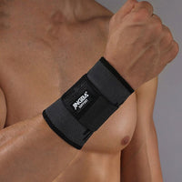 Comfortable Wrist Brace - FlexGuard-Black-Short-S-M-State of Style
