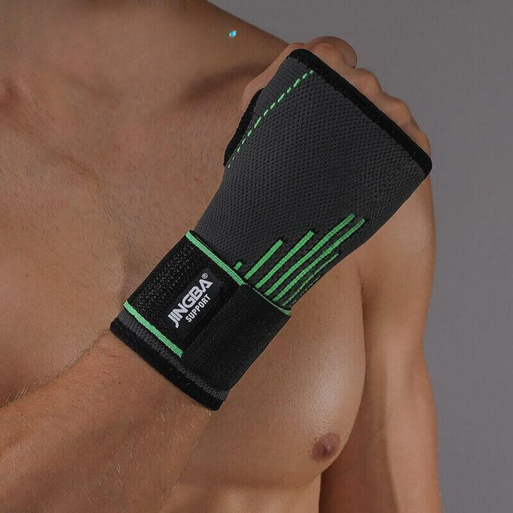 Comfortable Wrist Brace - FlexGuard-Green-Long-S-M-State of Style