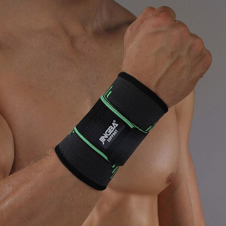 Comfortable Wrist Brace - FlexGuard-Green-Short-S-M-State of Style