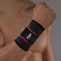 Comfortable Wrist Brace - FlexGuard-Red-Short-S-M-State of Style