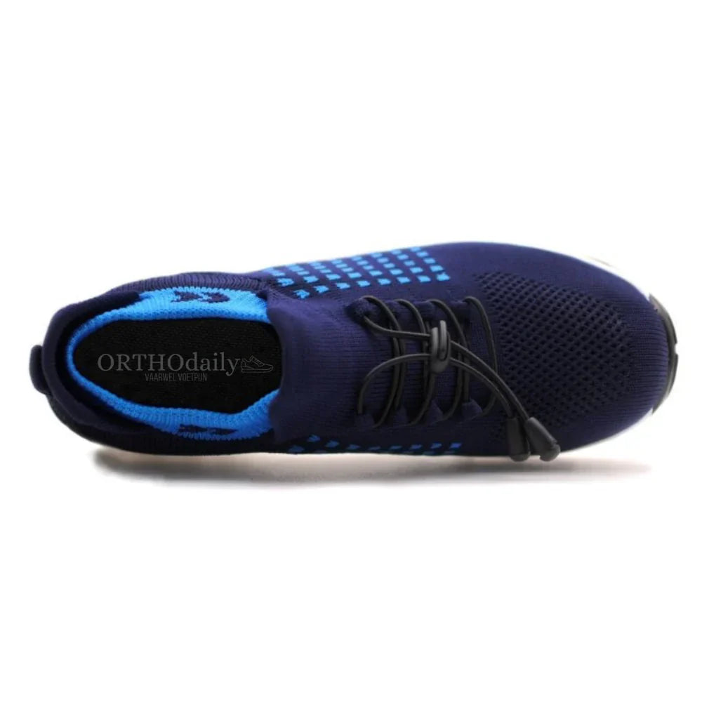 ComfortEase Therapeutic Shoes | All-Day Comfort and Support-Black Purple-3.0-State of Style