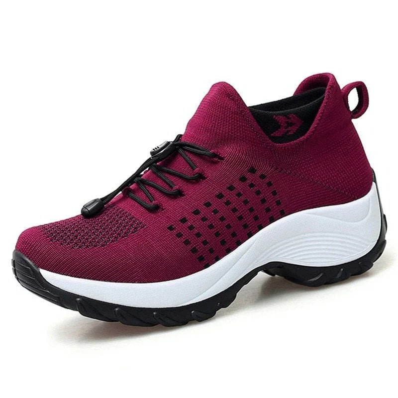ComfortEase Therapeutic Shoes | All-Day Comfort and Support-Red-3.0-State of Style