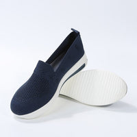 ComfortMax Plus Women's Sneakers | Breathable Orthopedic Design-Marine Blue-4.0-State of Style