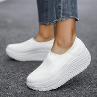 ComfortStride Slides | Women's Flip Flop Sneakers with Orthopedic Footbed-Grey-3.0-State of Style