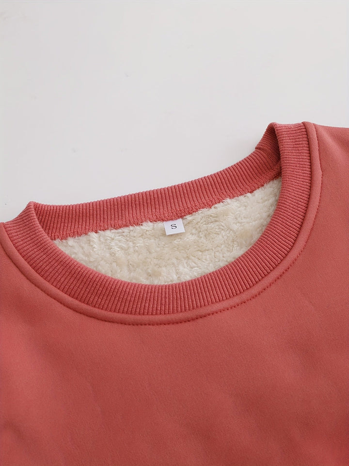 Comfy Fleece Sweatshirt - Liona-Roze-S-State of Style