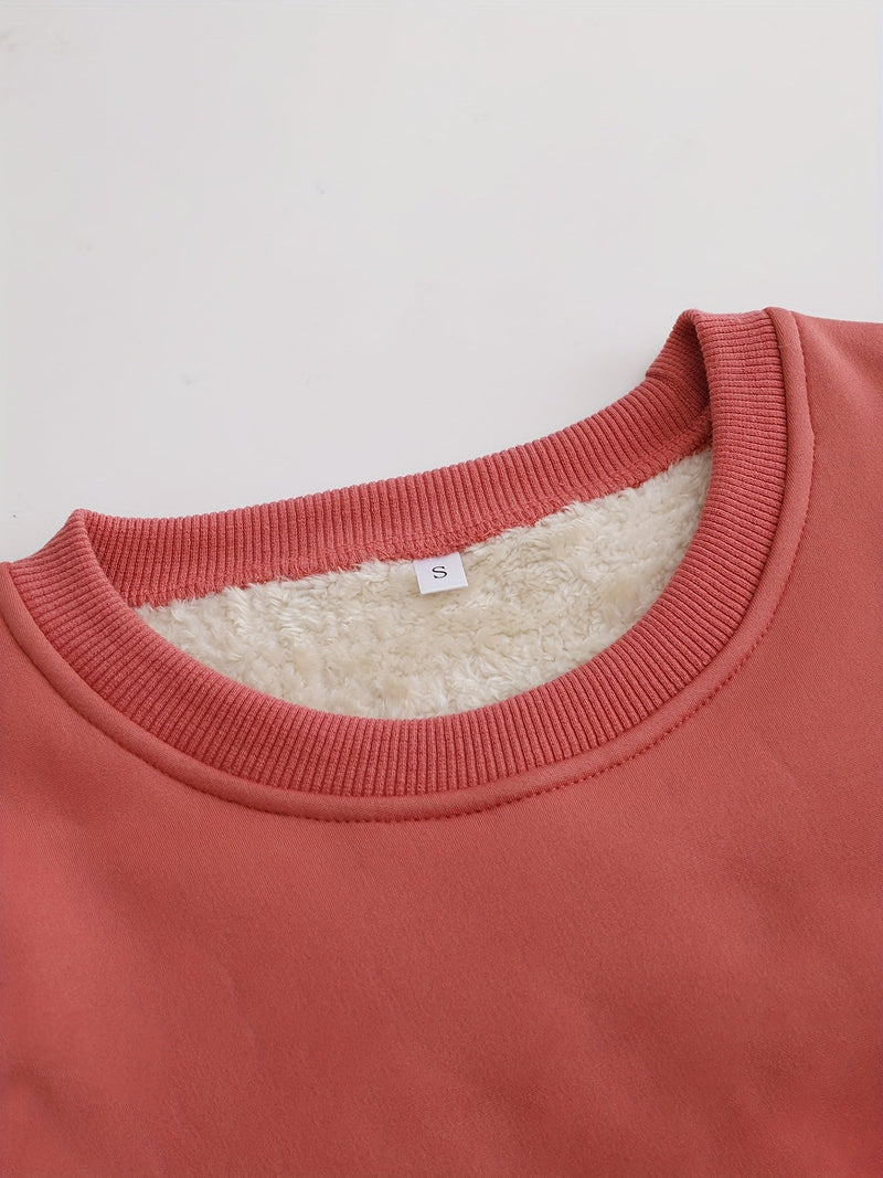 Comfy Fleece Sweatshirt - Liona-Roze-S-State of Style