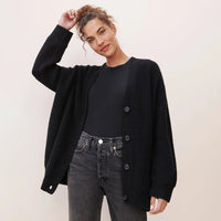 Comfy Ladies' Jacket - Emery-Black-XS-State of Style