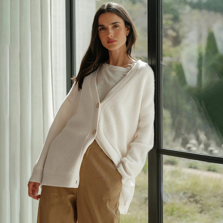 Comfy Ladies' Jacket - Emery-Ivory-XS-State of Style