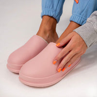 Comfy Ladies Slippers – Luna-Black-4.5-State of Style