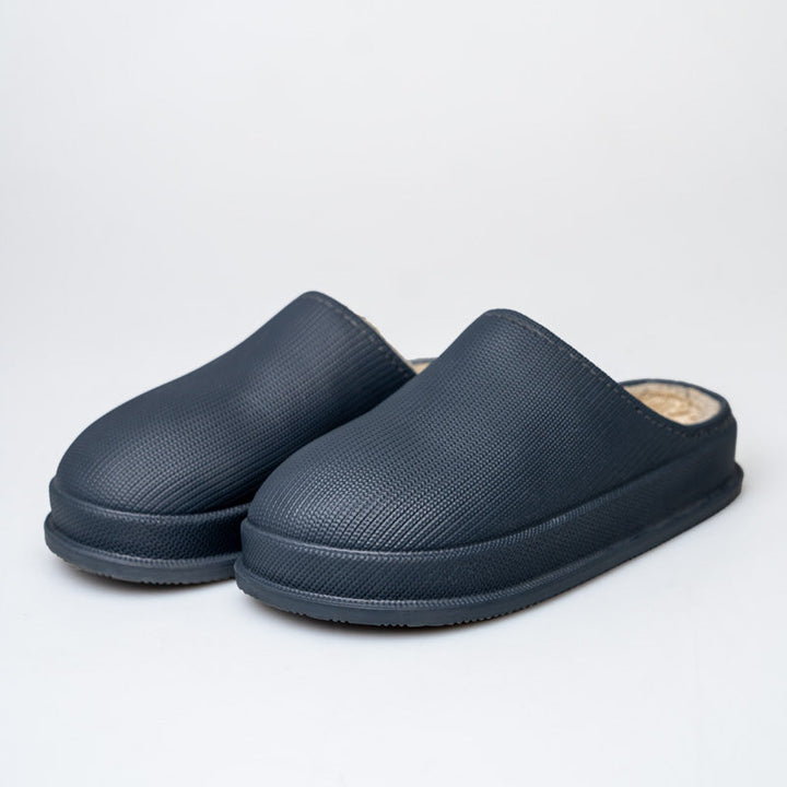Comfy Ladies Slippers – Luna-Black-4.5-State of Style