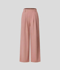 Comfy Ladies Trousers with Wide Legs - Amara-Classic Black-XS-State of Style