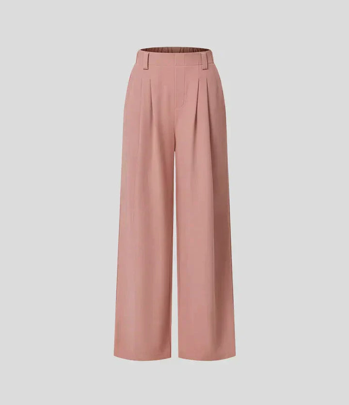 Comfy Ladies Trousers with Wide Legs - Amara-Classic Black-XS-State of Style