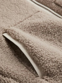 Comfy Teddy Coat - Mila-Light Brown-S-State of Style