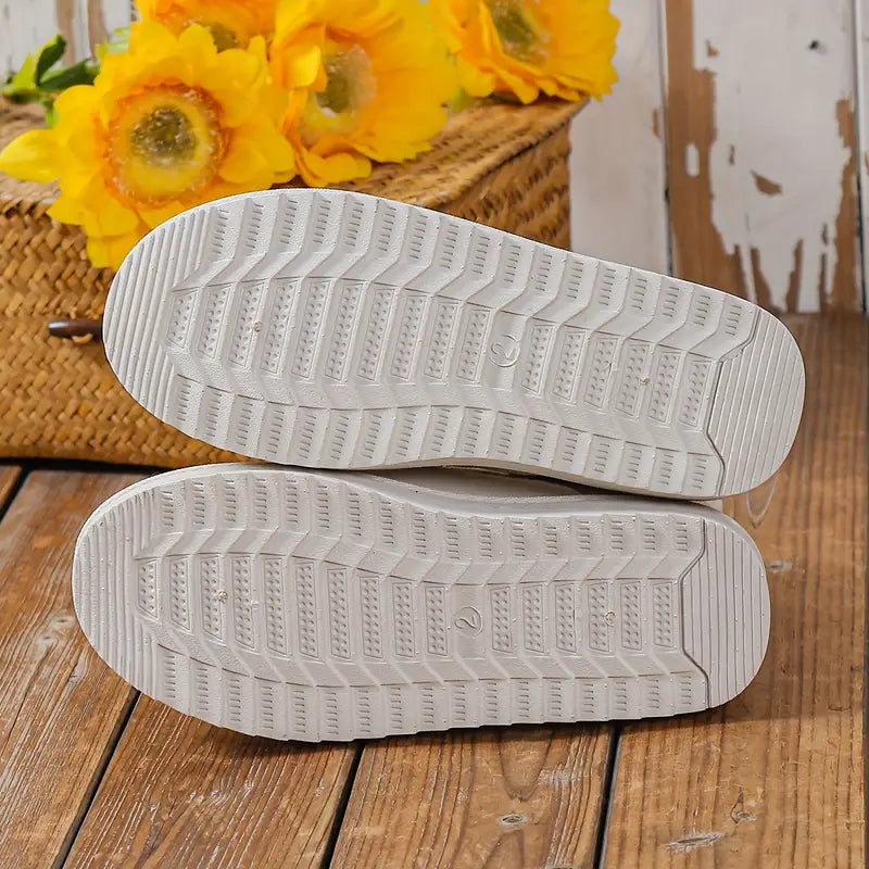 Comfy Thermal Slip-On Snow Boots - Sofia-Black-5-State of Style