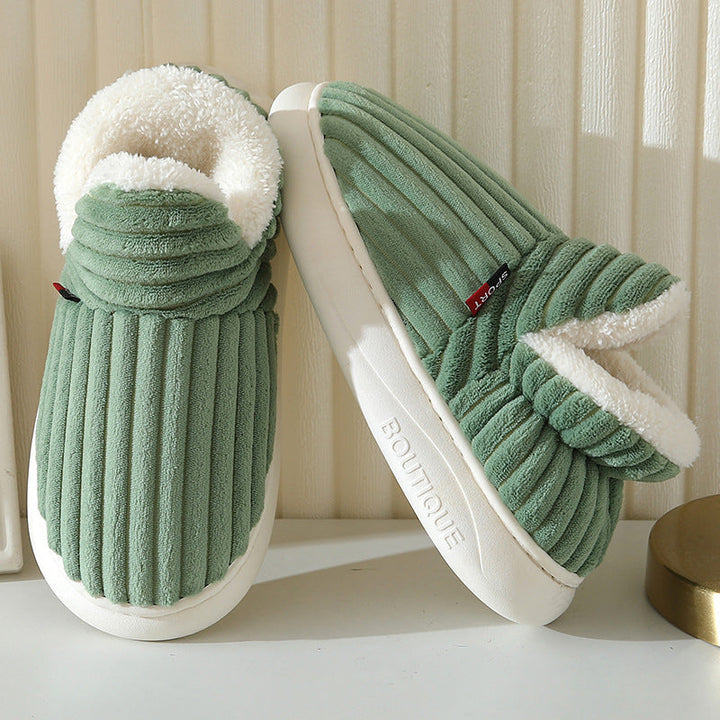 Comfy Women's Slippers - Aurora-Green-3.5-4.0-State of Style