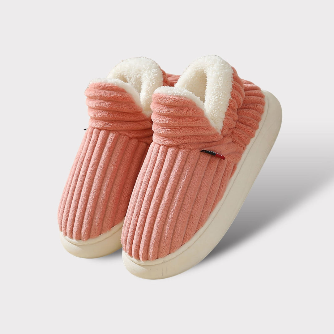 Comfy Women's Slippers - Aurora-Pink-3.5-4.0-State of Style