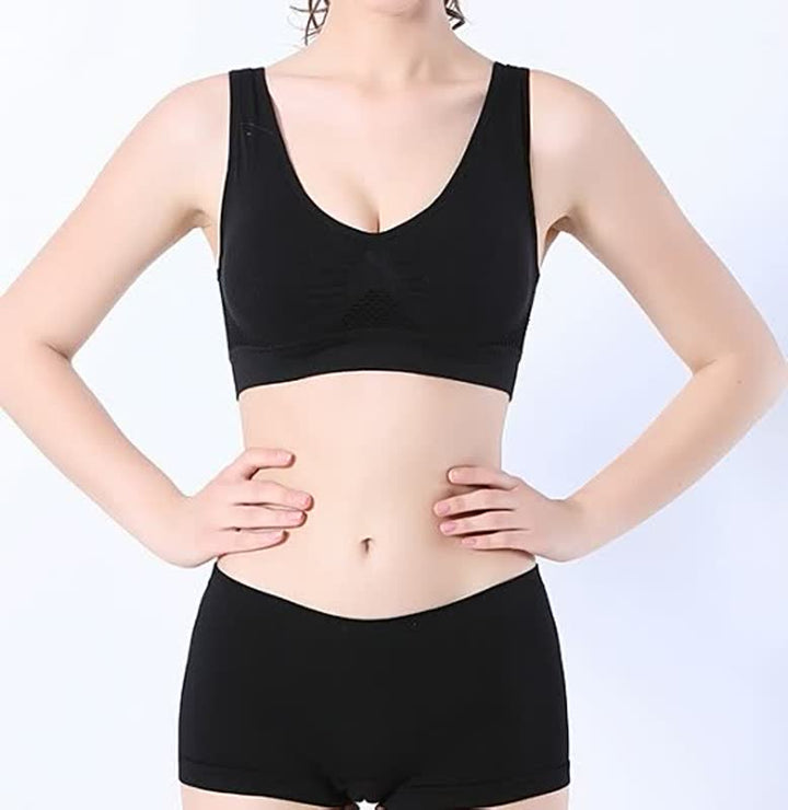 ComfyBra | Women's Stylish Bra-Light Violet-S-State of Style