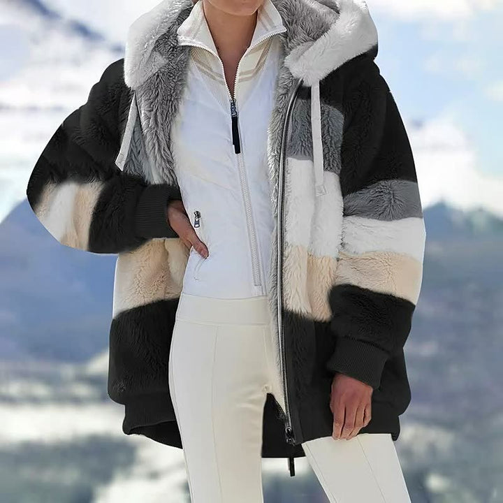 ComfyCoat | Women's Comfort Jacket-Army Green-S-State of Style