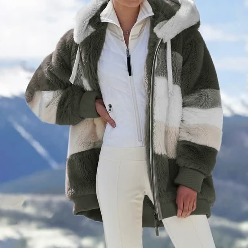 ComfyCoat | Women's Comfort Jacket-Army Green-S-State of Style