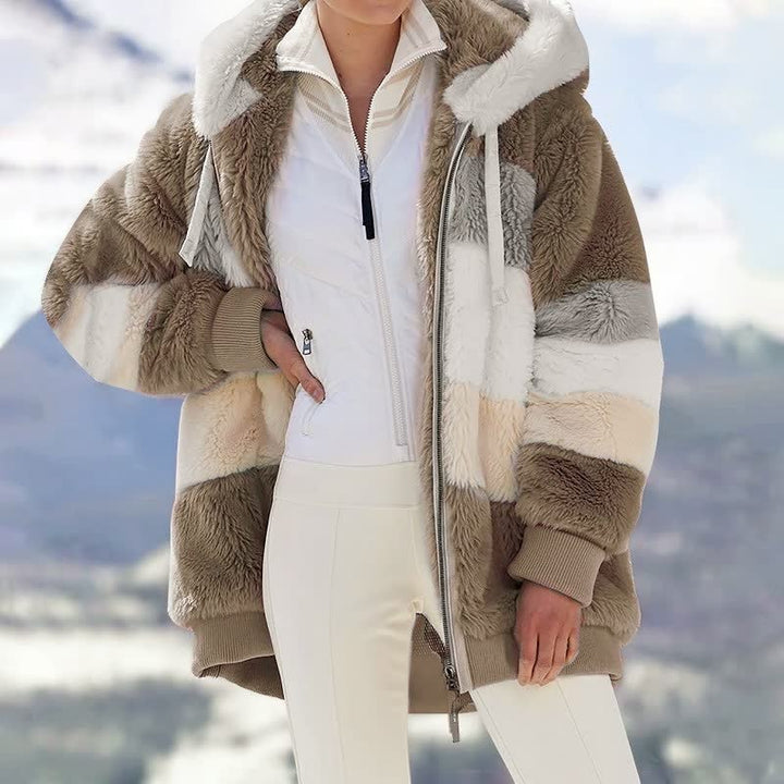 ComfyCoat | Women's Comfort Jacket-Khaki-S-State of Style