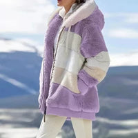 ComfyCoat | Women's Comfort Jacket-Purple-S-State of Style