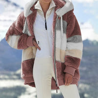 ComfyCoat | Women's Comfort Jacket-Red-S-State of Style