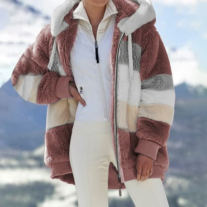 ComfyCoat | Women's Comfort Jacket-Red-S-State of Style