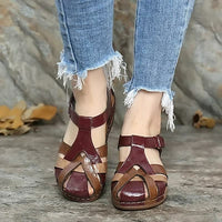 ComfyFeet | Comfortable Women's Sandals-Blue-4.5-State of Style