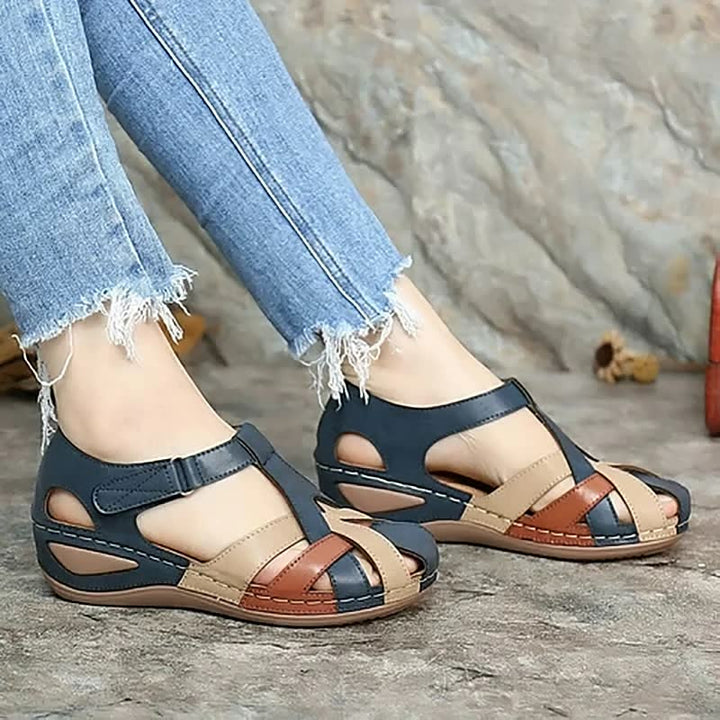 ComfyFeet | Comfortable Women's Sandals-Blue-4.5-State of Style