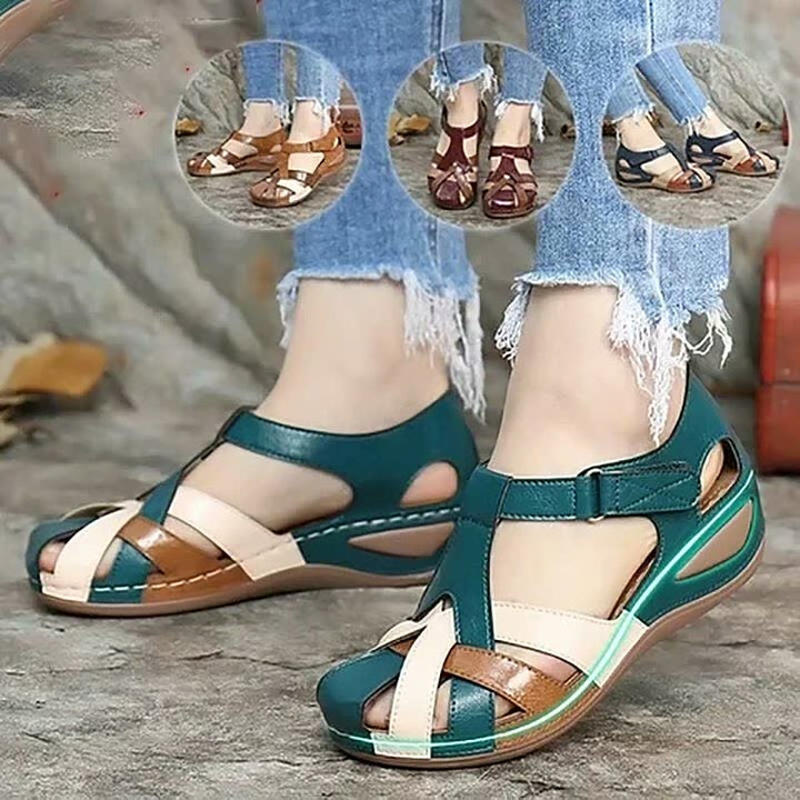 ComfyFeet | Comfortable Women's Sandals-Blue-4.5-State of Style