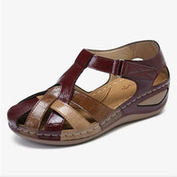 ComfyFeet | Comfortable Women's Sandals-Blue-4.5-State of Style